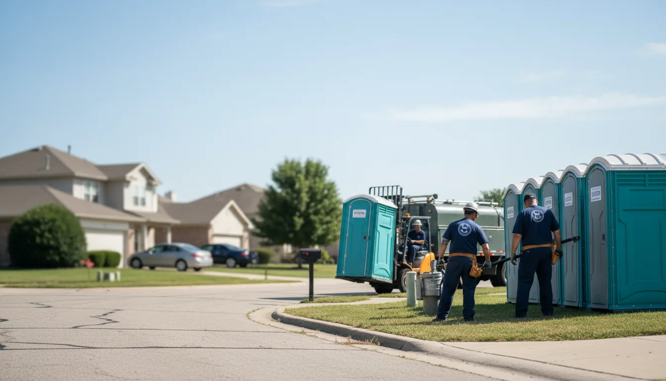 Porta Potty Rental in Lincoln Park, NJ near me
